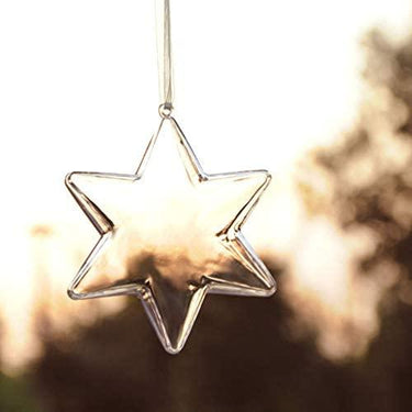 Estrella Transparente Rellenable